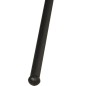 vidaXL Garten-Hängestuhl mit Kissen Schwarze Oxford-Gewebe und Stahl vidaXL Garten-Hängestuhl mit Kissen Schwarze Oxford-Gewebe und Stahl