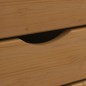 vidaXL Rollschrank mit Schreibtisch MOSS Honigbraun Massivholz Kiefer vidaXL Rollschrank mit Schreibtisch MOSS Honigbraun Massivholz Kiefer