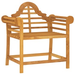 vidaXL Gartenstuhl 88x60x92 cm Massivholz Teak