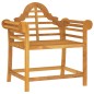 vidaXL Gartenstuhl 88x60x92 cm Massivholz Teak