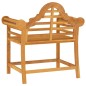 vidaXL Gartenstuhl 88x60x92 cm Massivholz Teak