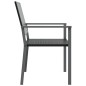 vidaXL Gartenstühle 2 Stk. Schwarz 54x62,5x89 cm Poly Rattan vidaXL Gartenstühle 2 Stk. Schwarz 54x62,5x89 cm Poly Rattan