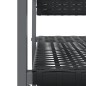 vidaXL Gartenstühle 2 Stk. Schwarz 54x62,5x89 cm Poly Rattan vidaXL Gartenstühle 2 Stk. Schwarz 54x62,5x89 cm Poly Rattan
