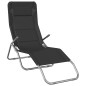 vidaXL Sonnenliegen 2 Stk. Schwarz Textilene & Pulverbeschicht. Stahl vidaXL Sonnenliegen 2 Stk. Schwarz Textilene & Pulverbeschicht. Stahl