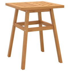 vidaXL Beistelltisch 45x45x60 cm Massivholz Akazie