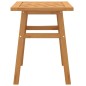 vidaXL Beistelltisch 45x45x60 cm Massivholz Akazie vidaXL Beistelltisch 45x45x60 cm Massivholz Akazie