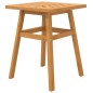 vidaXL Beistelltisch 45x45x60 cm Massivholz Akazie vidaXL Beistelltisch 45x45x60 cm Massivholz Akazie