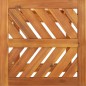 vidaXL Beistelltisch 45x45x60 cm Massivholz Akazie vidaXL Beistelltisch 45x45x60 cm Massivholz Akazie