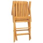 vidaXL Gartenstühle 2 Stk. Klappbar 61x67x90 cm Massivholz Teak vidaXL Gartenstühle 2 Stk. Klappbar 61x67x90 cm Massivholz Teak