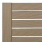 vidaXL Sonnenliege Hellbraun 155x58x83 cm Polypropylen vidaXL Sonnenliege Hellbraun 155x58x83 cm Polypropylen