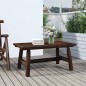 vidaXL Couchtisch 90x50x41 cm Massivholz Fichte vidaXL Couchtisch 90x50x41 cm Massivholz Fichte