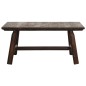 vidaXL Couchtisch 90x50x41 cm Massivholz Fichte vidaXL Couchtisch 90x50x41 cm Massivholz Fichte