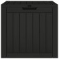 vidaXL Gartenbox Schwarz 55,5x43x53 cm Polypropylen vidaXL Gartenbox Schwarz 55,5x43x53 cm Polypropylen