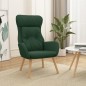 vidaXL Relaxsessel Dunkelgrün Stoff vidaXL Relaxsessel Dunkelgrün Stoff