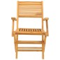 vidaXL Gartenstühle 2 Stk. Klappbar 55x62x90 cm Massivholz Teak vidaXL Gartenstühle 2 Stk. Klappbar 55x62x90 cm Massivholz Teak