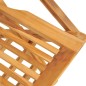 vidaXL Gartenstühle 2 Stk. Klappbar 55x62x90 cm Massivholz Teak vidaXL Gartenstühle 2 Stk. Klappbar 55x62x90 cm Massivholz Teak