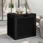 vidaXL Gartenbox Schwarz 55,5x43x53 cm Polypropylen vidaXL Gartenbox Schwarz 55,5x43x53 cm Polypropylen