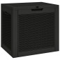 vidaXL Gartenbox Schwarz 55,5x43x53 cm Polypropylen vidaXL Gartenbox Schwarz 55,5x43x53 cm Polypropylen
