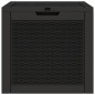 vidaXL Gartenbox Schwarz 55,5x43x53 cm Polypropylen vidaXL Gartenbox Schwarz 55,5x43x53 cm Polypropylen