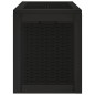 vidaXL Gartenbox Schwarz 55,5x43x53 cm Polypropylen vidaXL Gartenbox Schwarz 55,5x43x53 cm Polypropylen