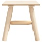 vidaXL Beistelltisch 49x49x50 cm Massivholz Fichte vidaXL Beistelltisch 49x49x50 cm Massivholz Fichte