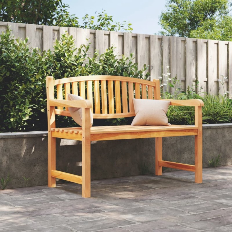 vidaXL Gartenbank 114x59x87 cm Massivholz Teak vidaXL Gartenbank 114x59x87 cm Massivholz Teak