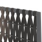 vidaXL Gartenstühle mit Kissen 2 Stk. Braun 54x61x83 cm Poly Rattan vidaXL Gartenstühle mit Kissen 2 Stk. Braun 54x61x83 cm Poly Rattan