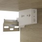 vidaXL TV-Hängeschränke 3 Stk. Sonoma-Eiche 60x30x30 cm vidaXL TV-Hängeschränke 3 Stk. Sonoma-Eiche 60x30x30 cm