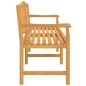 vidaXL Gartenbank 228x59,5x90 cm Massivholz Teak vidaXL Gartenbank 228x59,5x90 cm Massivholz Teak