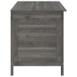 vidaXL Gartentruhe Anthrazit 99x49,5x58,5 cm Massivholz Tanne vidaXL Gartentruhe Anthrazit 99x49,5x58,5 cm Massivholz Tanne
