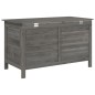 vidaXL Gartentruhe Anthrazit 99x49,5x58,5 cm Massivholz Tanne vidaXL Gartentruhe Anthrazit 99x49,5x58,5 cm Massivholz Tanne