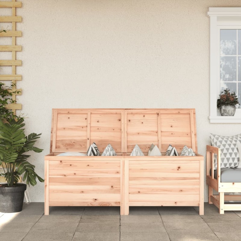 vidaXL Gartentruhe 150x50x56,5 cm Massivholz Tanne vidaXL Gartentruhe 150x50x56,5 cm Massivholz Tanne