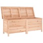 vidaXL Gartentruhe 150x50x56,5 cm Massivholz Tanne vidaXL Gartentruhe 150x50x56,5 cm Massivholz Tanne