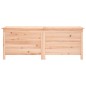 vidaXL Gartentruhe 150x50x56,5 cm Massivholz Tanne vidaXL Gartentruhe 150x50x56,5 cm Massivholz Tanne