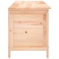 vidaXL Gartentruhe 150x50x56,5 cm Massivholz Tanne vidaXL Gartentruhe 150x50x56,5 cm Massivholz Tanne