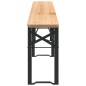 vidaXL 3-tlg. Biertisch-Set Klappbar Massivholz Tanne vidaXL 3-tlg. Biertisch-Set Klappbar Massivholz Tanne