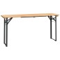 vidaXL 3-tlg. Biertisch-Set Klappbar Massivholz Tanne vidaXL 3-tlg. Biertisch-Set Klappbar Massivholz Tanne