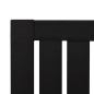 vidaXL Adirondack-Gartenstühle 2 Stk. Schwarz Polypropylen vidaXL Adirondack-Gartenstühle 2 Stk. Schwarz Polypropylen