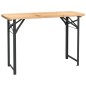 vidaXL 3-tlg. Biertisch-Set Klappbar Massivholz Tanne vidaXL 3-tlg. Biertisch-Set Klappbar Massivholz Tanne