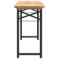 vidaXL 3-tlg. Biertisch-Set Klappbar Massivholz Tanne vidaXL 3-tlg. Biertisch-Set Klappbar Massivholz Tanne