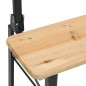 vidaXL 3-tlg. Biertisch-Set Klappbar Massivholz Tanne vidaXL 3-tlg. Biertisch-Set Klappbar Massivholz Tanne