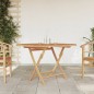 vidaXL Gartentisch Klappbar Ø 120x75 cm Massivholz Teak vidaXL Gartentisch Klappbar Ø 120x75 cm Massivholz Teak