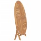 vidaXL Gartentisch Klappbar Ø 120x75 cm Massivholz Teak vidaXL Gartentisch Klappbar Ø 120x75 cm Massivholz Teak