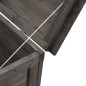 vidaXL Gartentruhe Anthrazit 50x49x56,5 cm Massivholz Tanne vidaXL Gartentruhe Anthrazit 50x49x56,5 cm Massivholz Tanne