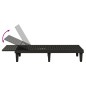 vidaXL Sonnenliegen 2 Stk. Schwarz 155x58x83 cm Polypropylen vidaXL Sonnenliegen 2 Stk. Schwarz 155x58x83 cm Polypropylen