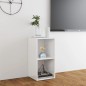 vidaXL TV-Schrank Hochglanz-Weiß 72x35x36,5 cm Holzwerkstoff vidaXL TV-Schrank Hochglanz-Weiß 72x35x36,5 cm Holzwerkstoff