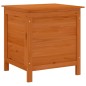 vidaXL Gartentruhe Braun 50x49x56,5 cm Massivholz Tanne vidaXL Gartentruhe Braun 50x49x56,5 cm Massivholz Tanne