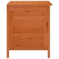 vidaXL Gartentruhe Braun 50x49x56,5 cm Massivholz Tanne vidaXL Gartentruhe Braun 50x49x56,5 cm Massivholz Tanne