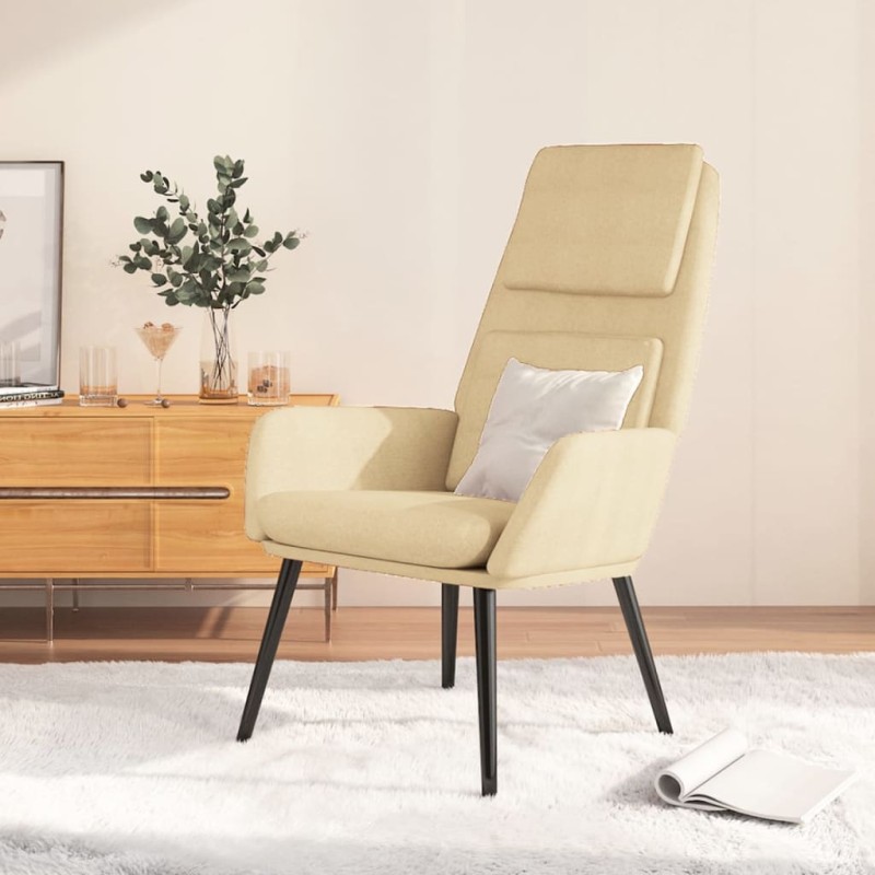 Relaxsessel Creme Stoff Relaxsessel Creme Stoff
