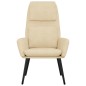 Relaxsessel Creme Stoff Relaxsessel Creme Stoff